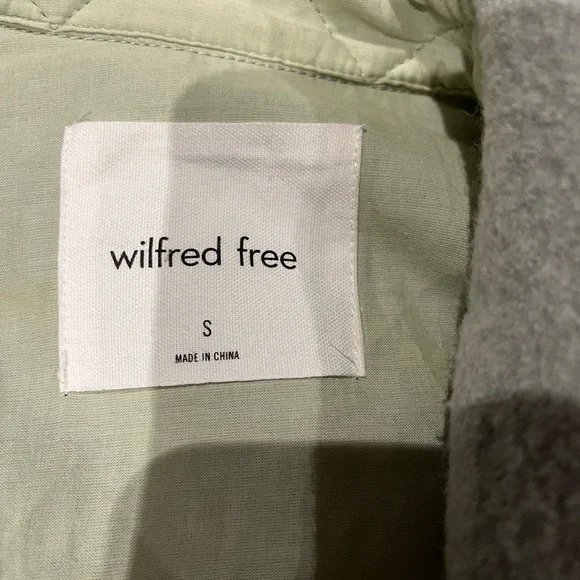 Wilfred Free- The Ganna™ Shirt Jacket- Mint Green - Picture 5 of 6